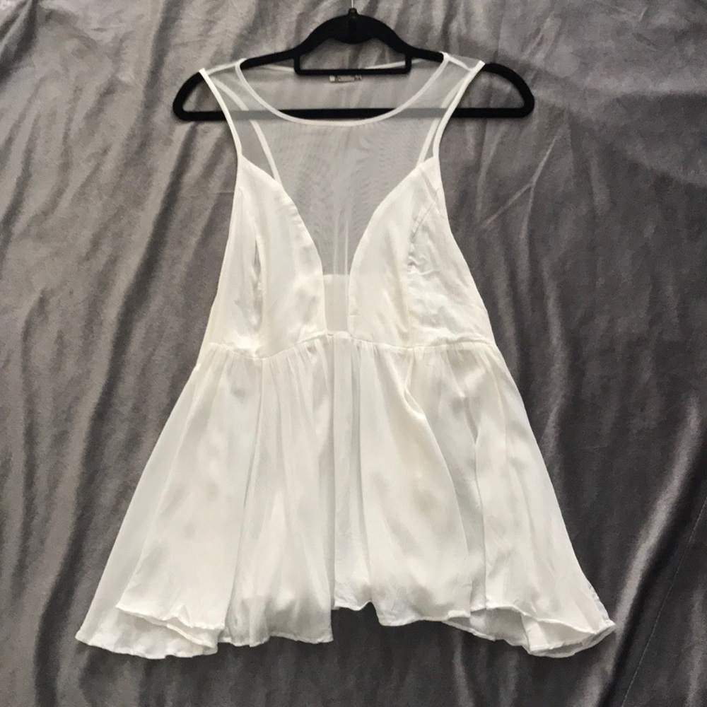 NEVER WORN Free people top